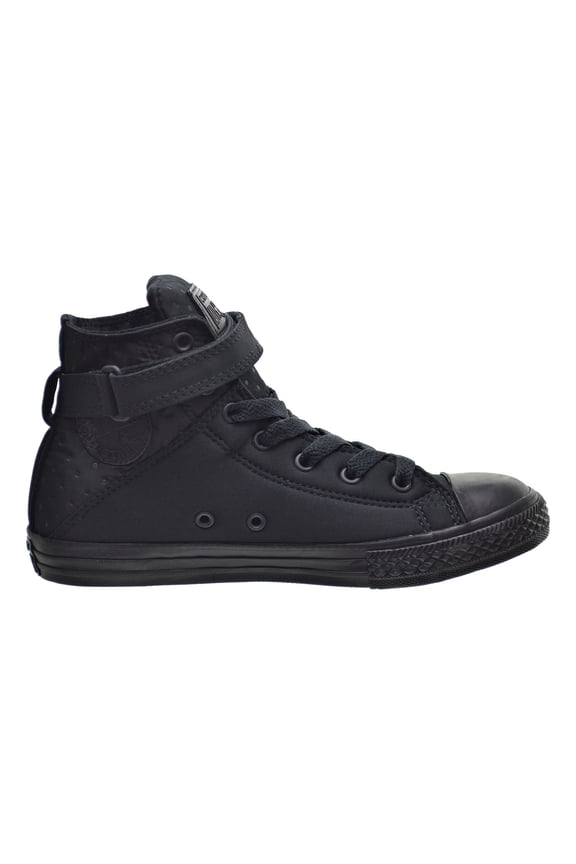 Chuck Taylor All Star Brea High Little Kids/Big Kid's Shoes Black/Black 653281c