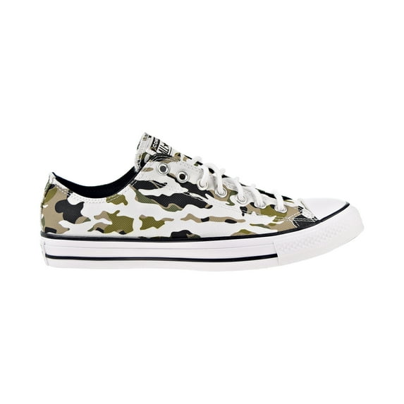 Converse Chuck Taylor All Star Camo Men's Shoes Vintage White-Black-White 166177f