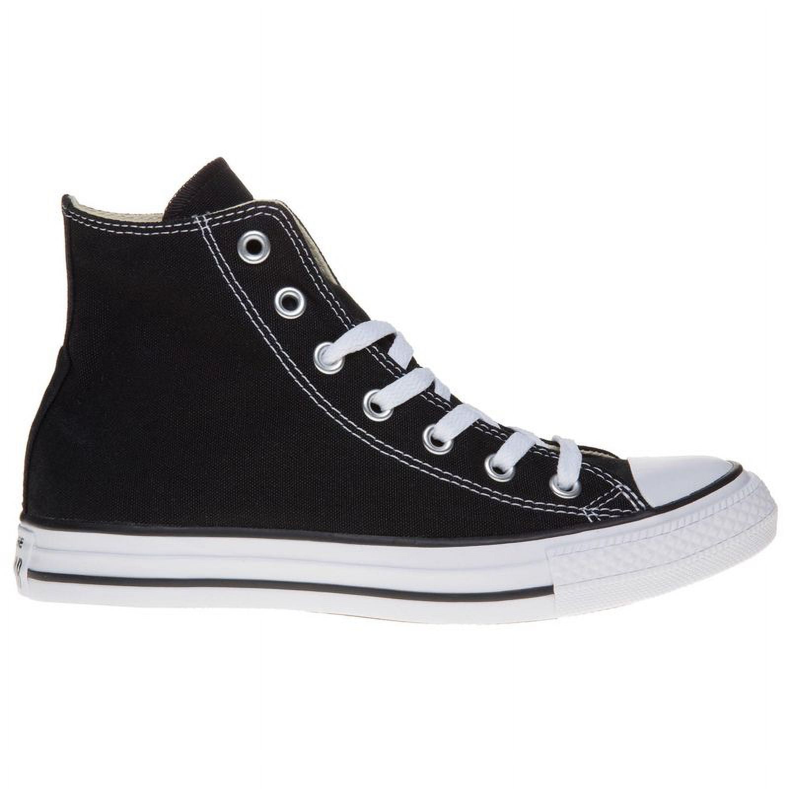 Converse Chuck Taylor All Star Canvas Hi Top Unisex Sneakers - Black ...