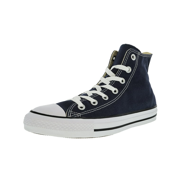 Converse Chuck Taylor All Star Canvas Hi Top Unisex Sneakers - Navy - 7.5M/9.5W Walmart.com