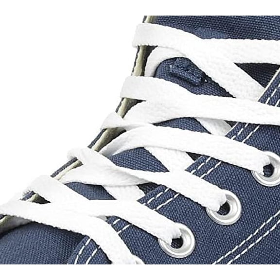 Converse Chuck Taylor All Star Canvas Hi Top Unisex Sneakers - Navy - 9.5M/11.5W