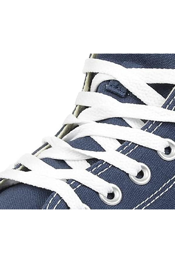 Chuck Taylor All Star Canvas Hi Top Unisex Sneakers - Navy - 9.5M/11.5W
