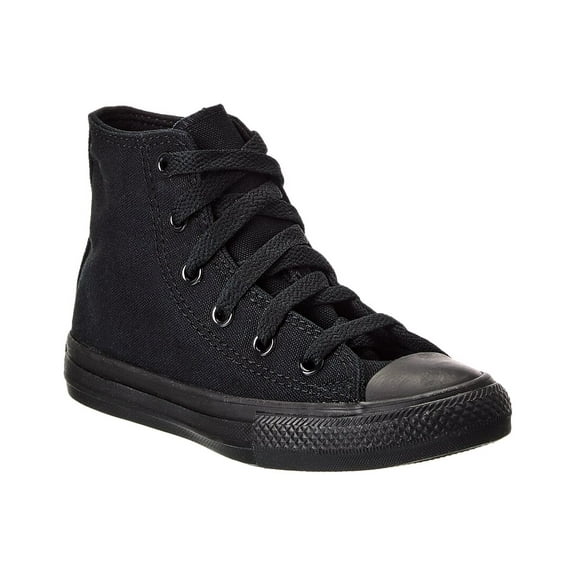 Converse Chuck Taylor All Star Canvas High-Top Sneaker, 11.5, Black