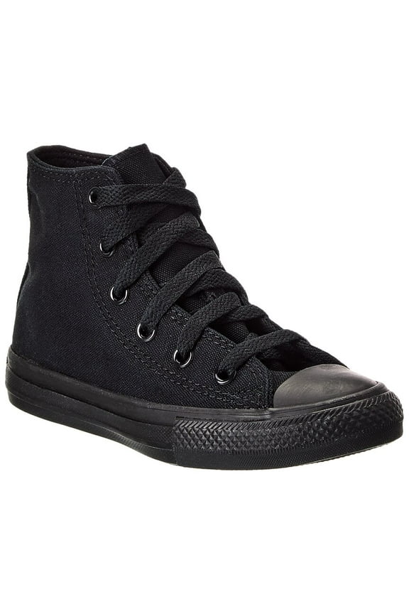 Chuck Taylor All Star Canvas High-Top Sneaker, 11.5, Black