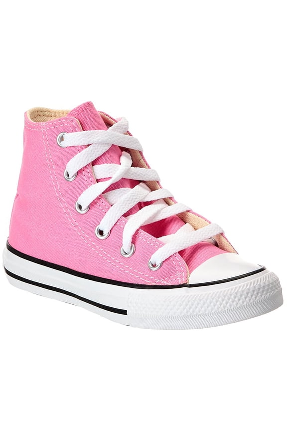 Chuck Taylor All Star Canvas High-Top Sneaker, 2, Pink