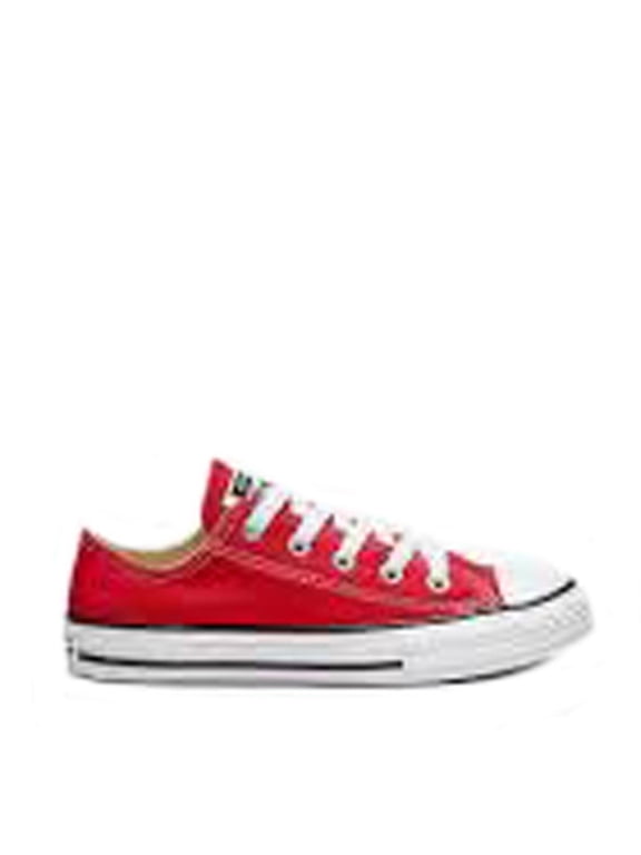 Chuck Taylor All Star Canvas Little Kids Low Top Shoe, Red, Size 11C