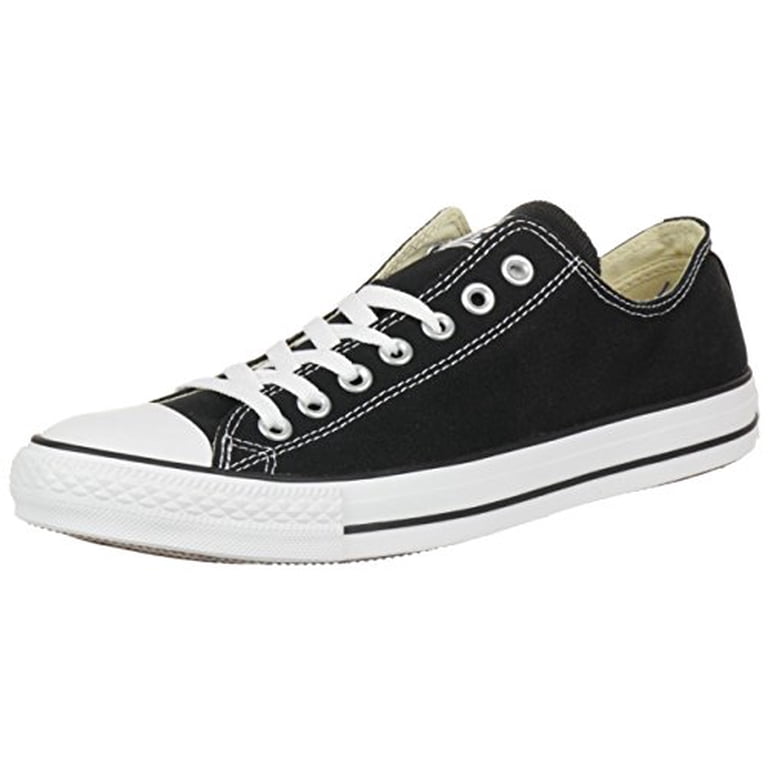 Converse Chuck Taylor All Star Canvas Low Top Sneaker, Black  display picture 1