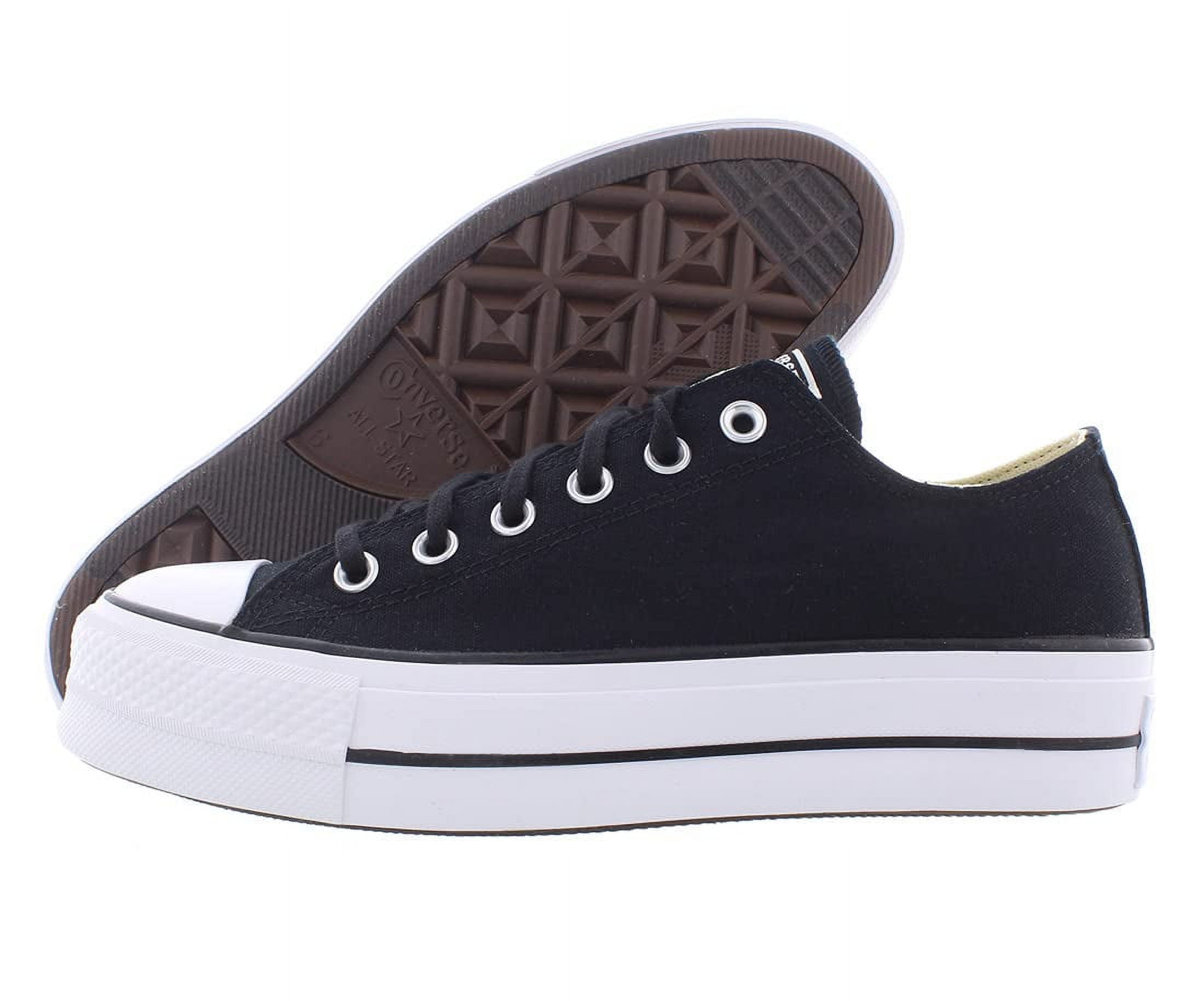 Converse Chuck Taylor All Star Lift OX Women s Platform Shoes Color Black Size 11