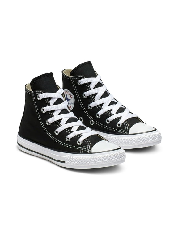 Chuck Taylor All Star Classic 3J231C Kids Black Sneaker Shoes AMRS573 (12)