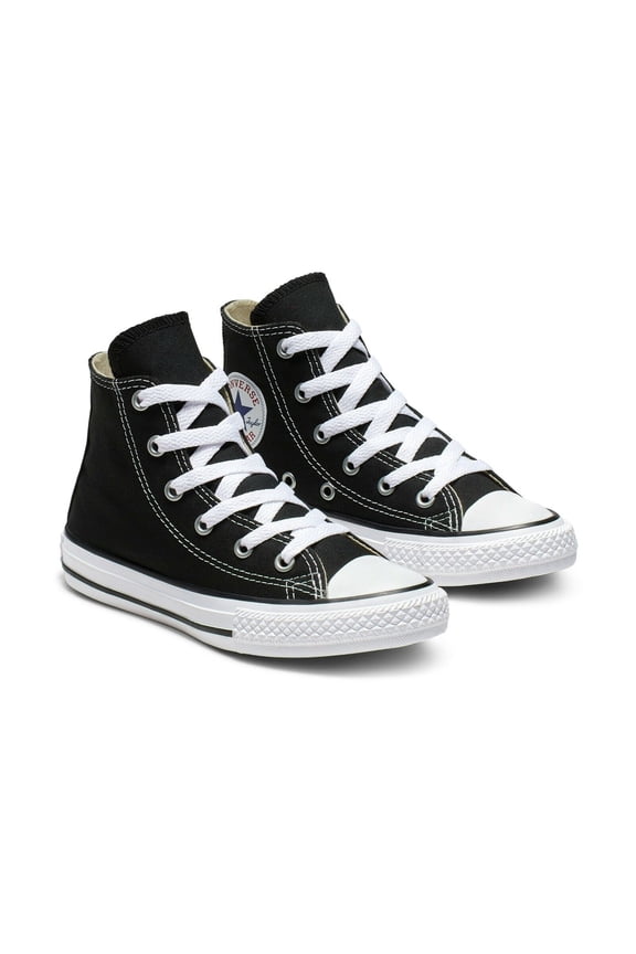 Chuck Taylor All Star Classic 3J231C Kids Black Sneaker Shoes AMRS573 (12)