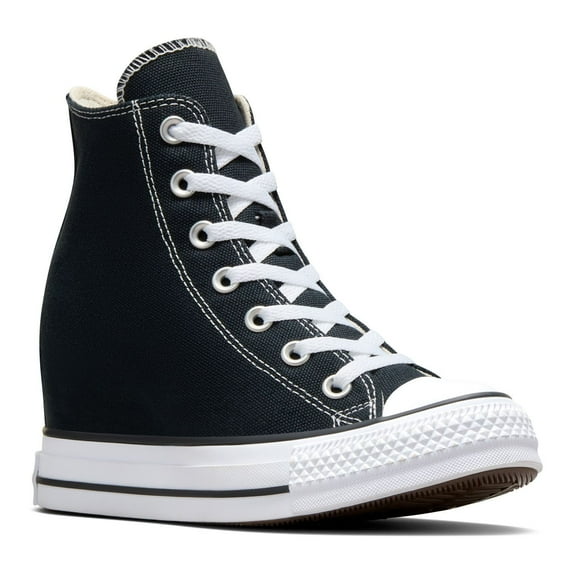 Converse Chuck Taylor All Star Classic Women's Wedge Sneakers Color: Black Size: 8