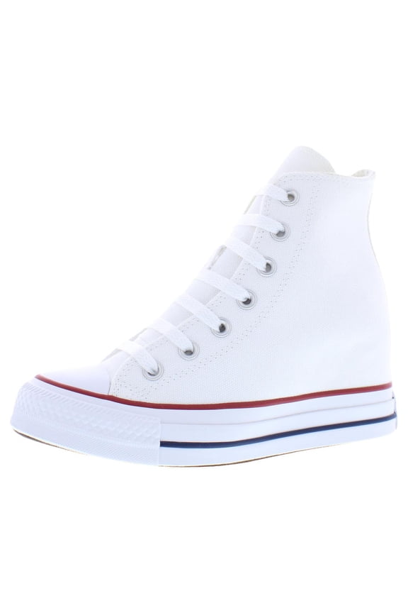 Chuck Taylor All Star Classic Women's Wedge Sneakers Color: White Size: 7