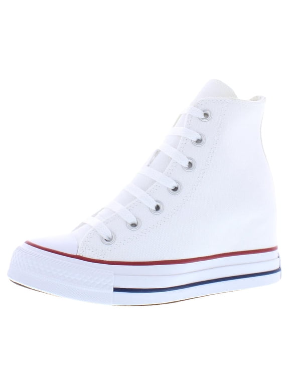 Chuck Taylor All Star Classic Women's Wedge Sneakers Color: White Size: 8