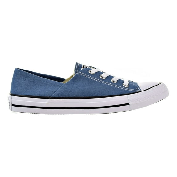 Converse Chuck Taylor All Star Coral OX Women's Shoes Blue Coast/Black/White 555903f