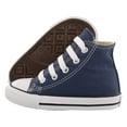 thumbnail image 1 of Converse Chuck Taylor All Star Core Hi Casual Infant Shoes Size 10, Color: Navy/White, 1 of 3