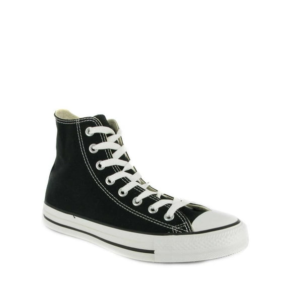 Converse Chuck Taylor All Star Core Hi, Monochrome Black, Men's 9.5, Women's 11.5 Medium