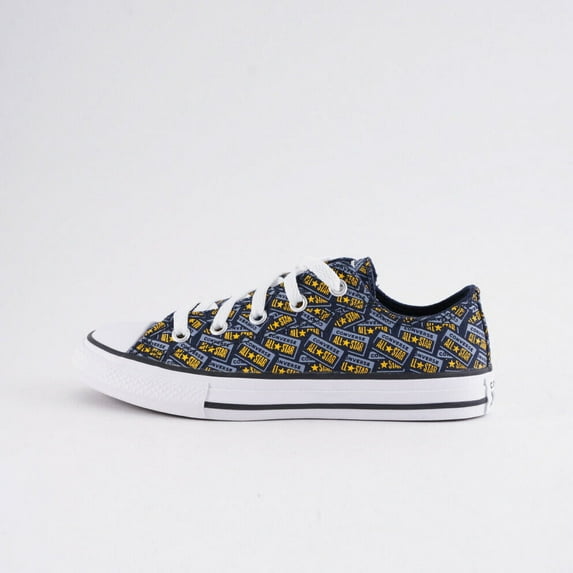 Converse Chuck Taylor All Star Ctas OX 667090C Pre School Kids Blue Shoe AMRS726 (12.5)