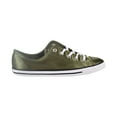 thumbnail image 1 of Converse Chuck Taylor All Star Dainty OX Women's Shoes Medium Olive/White/Black 557976f, 1 of 6