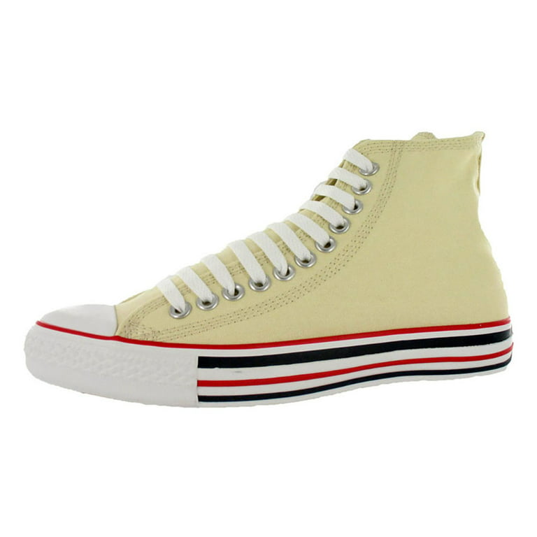 Converse Taylor All Details Unisex Shoes Size 6, Color: Light Cream/White -