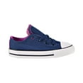 thumbnail image 1 of Converse Chuck Taylor All Star Double Toddler OX Toddler's Shoes Navy 760001f, 1 of 6