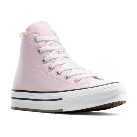Converse Chuck Taylor All Star Eva Big Kids' Platform Sneakers Color: Pink Foam Size: 7