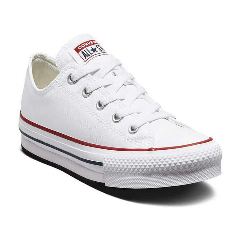 Converse Chuck Taylor All Star Eva Girls Lifted Sneakers Color White Size 5 Walmart