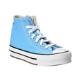 thumbnail image 1 of Converse Chuck Taylor All Star Eva Lift Canvas High-Top Sneaker, 11.5, Blue, 1 of 5