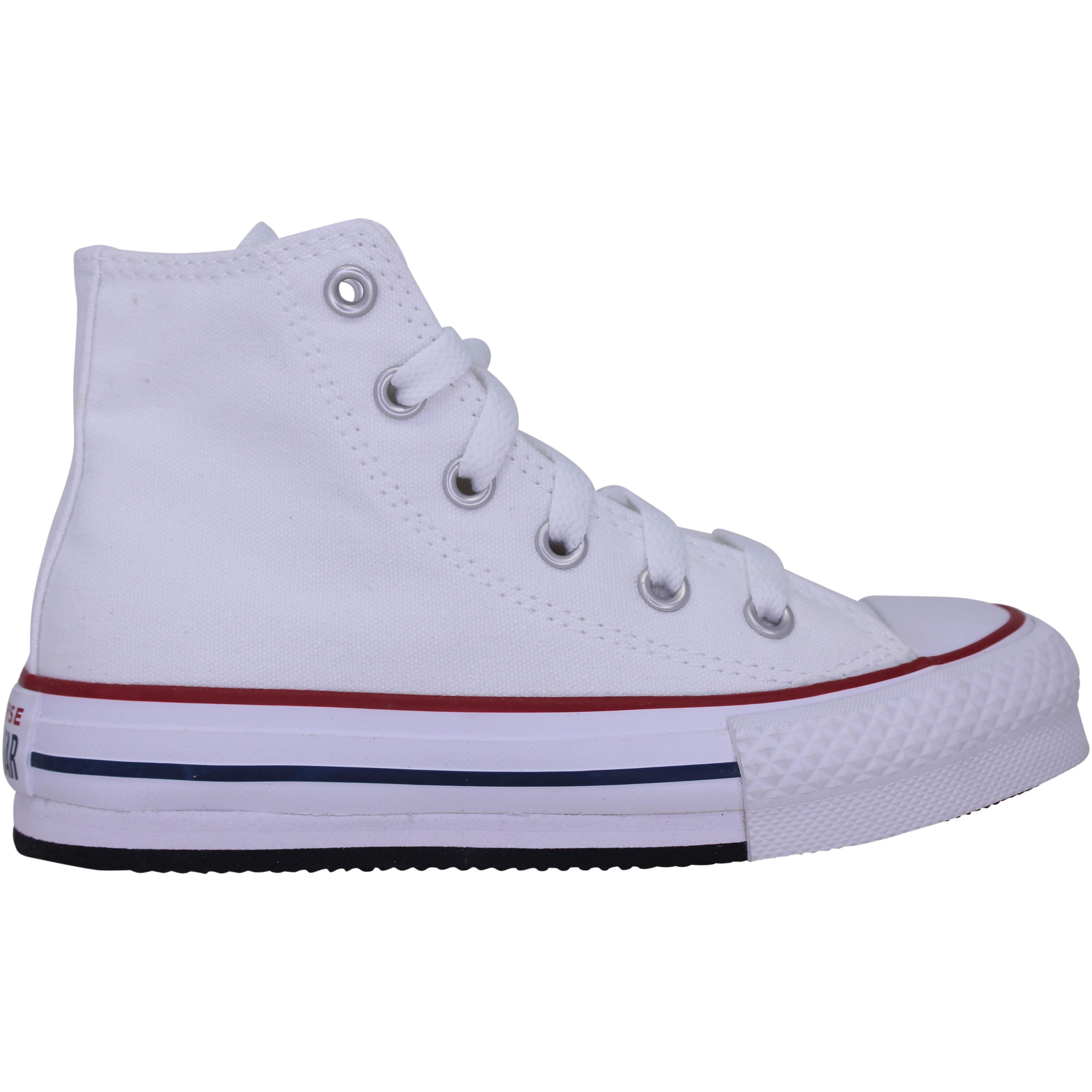 Converse CTAS EVA Lift Platform 372860F Sneaker Unisex Kids White Canvas MER656 White 12 Walmart