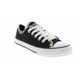 thumbnail image 1 of Converse Chuck Taylor All Star Girl's OX | 667211F Black, 1 of 6