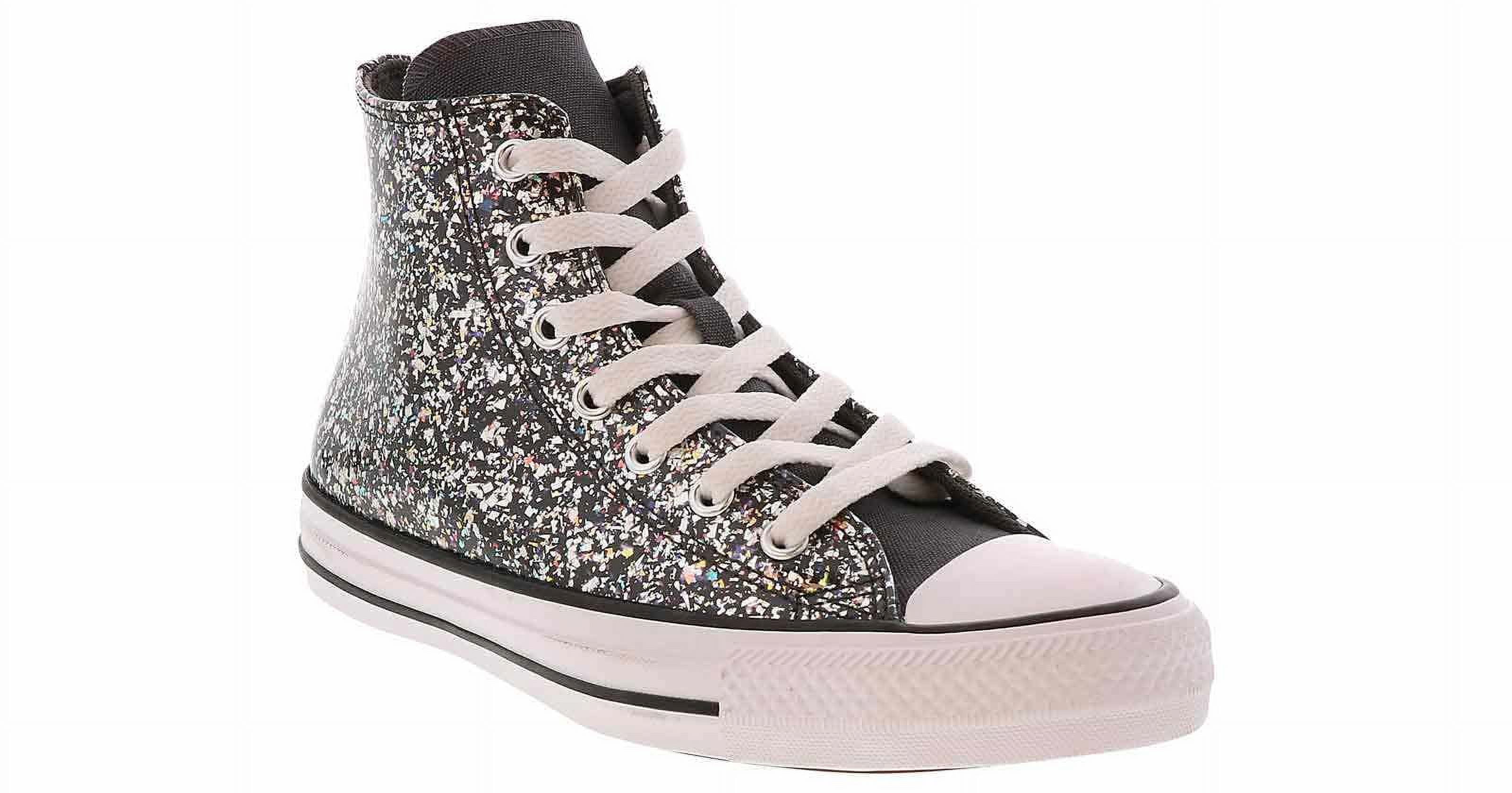 Sepatu Converse Chuck Taylor Converse Glitter Strap Velcro Glitter