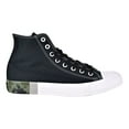 thumbnail image 1 of Converse Chuck Taylor All Star HI Unisex Shoes Black/Dolphin/White 159549f, 1 of 6
