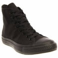 thumbnail image 1 of Converse Chuck Taylor All Star Canvas Adult High-Top Sneakers Color: Black Black Size: M12W14, 1 of 6