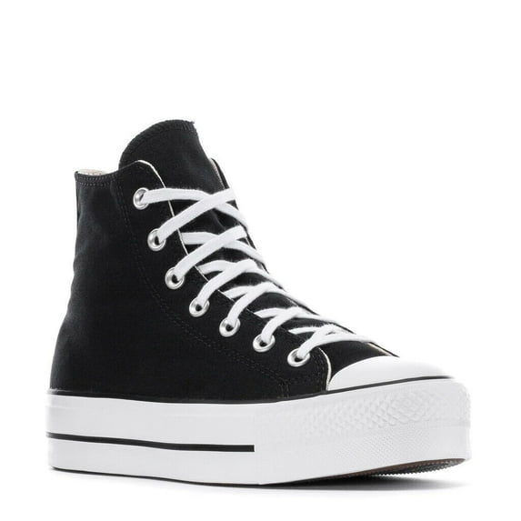 Converse Chuck Taylor All Star Lift Women's Platform High-Top Sneakers Color: Black White Size: 5