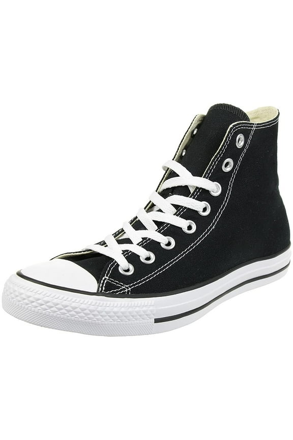 Chuck Taylor All Star Hi Black High-Top Fashion Sneaker - 5.5M / 3.5M