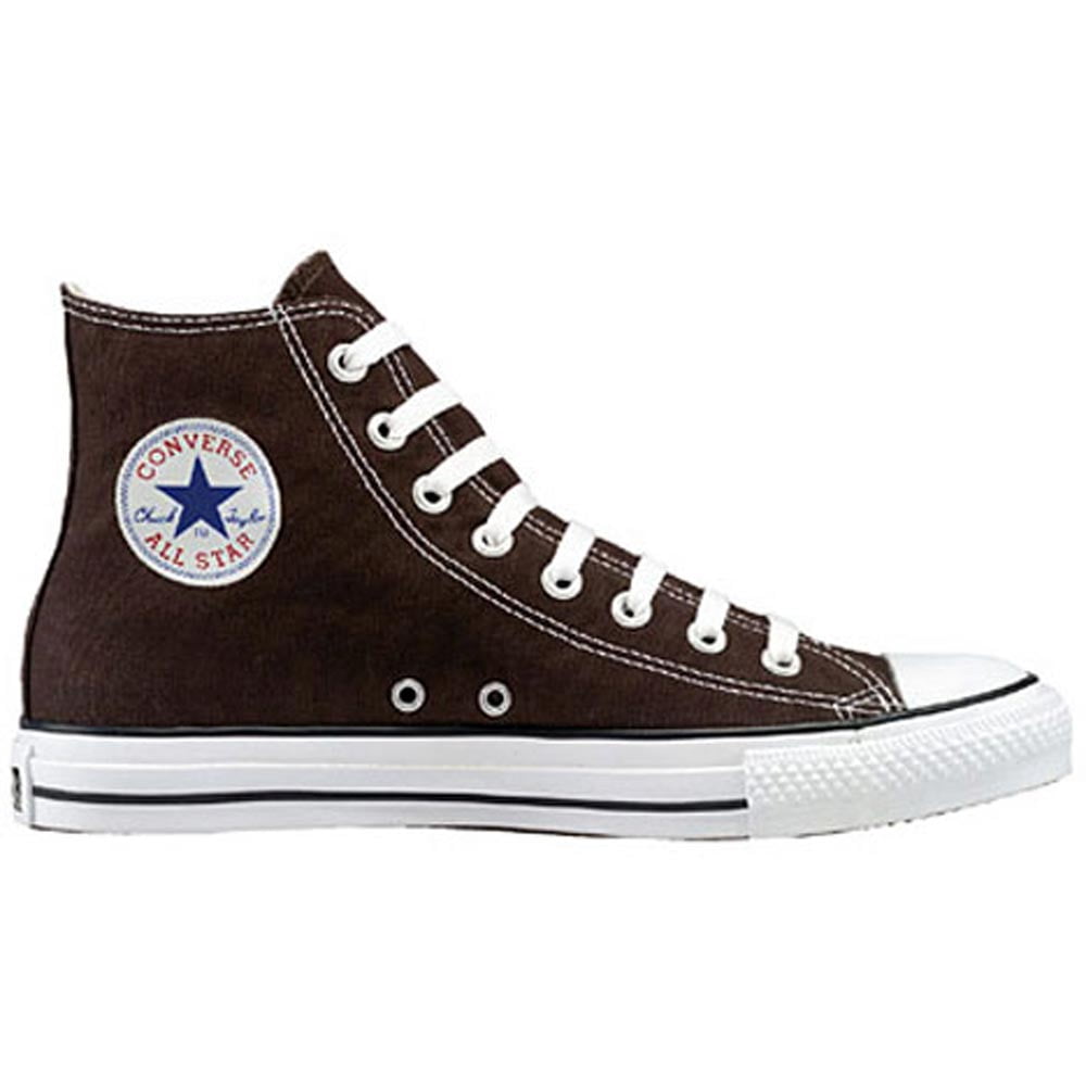 Converse Chuck Taylor All Star Men's Shoes Choclate/White 1p626