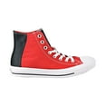 thumbnail image 1 of Converse Chuck Taylor All Star Hi Colorblock Unisex Shoes Enamel Red-Black-White 163347f, 1 of 6