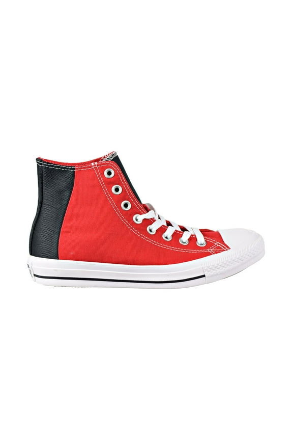 Chuck Taylor All Star Hi Colorblock Unisex Shoes Enamel Red-Black-White 163347f