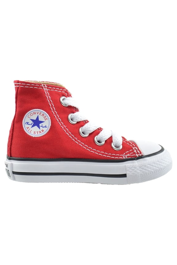 Baby / Toddler Converse Chuck Taylor All Star High-Top Sneakers Color: Red Size: 7 T