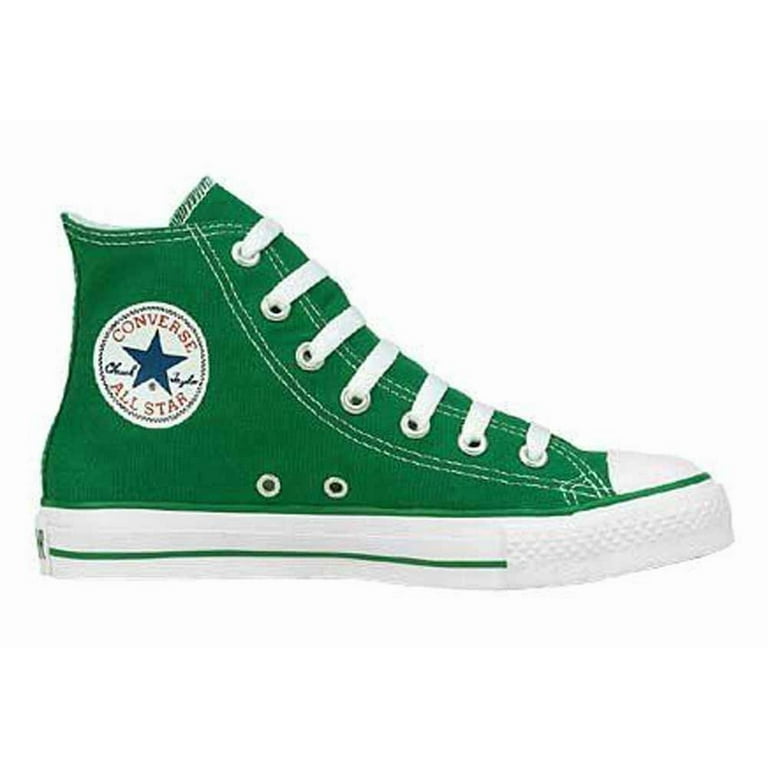 Converse Chuck Taylor All Star Shoes Green/White - Walmart.com
