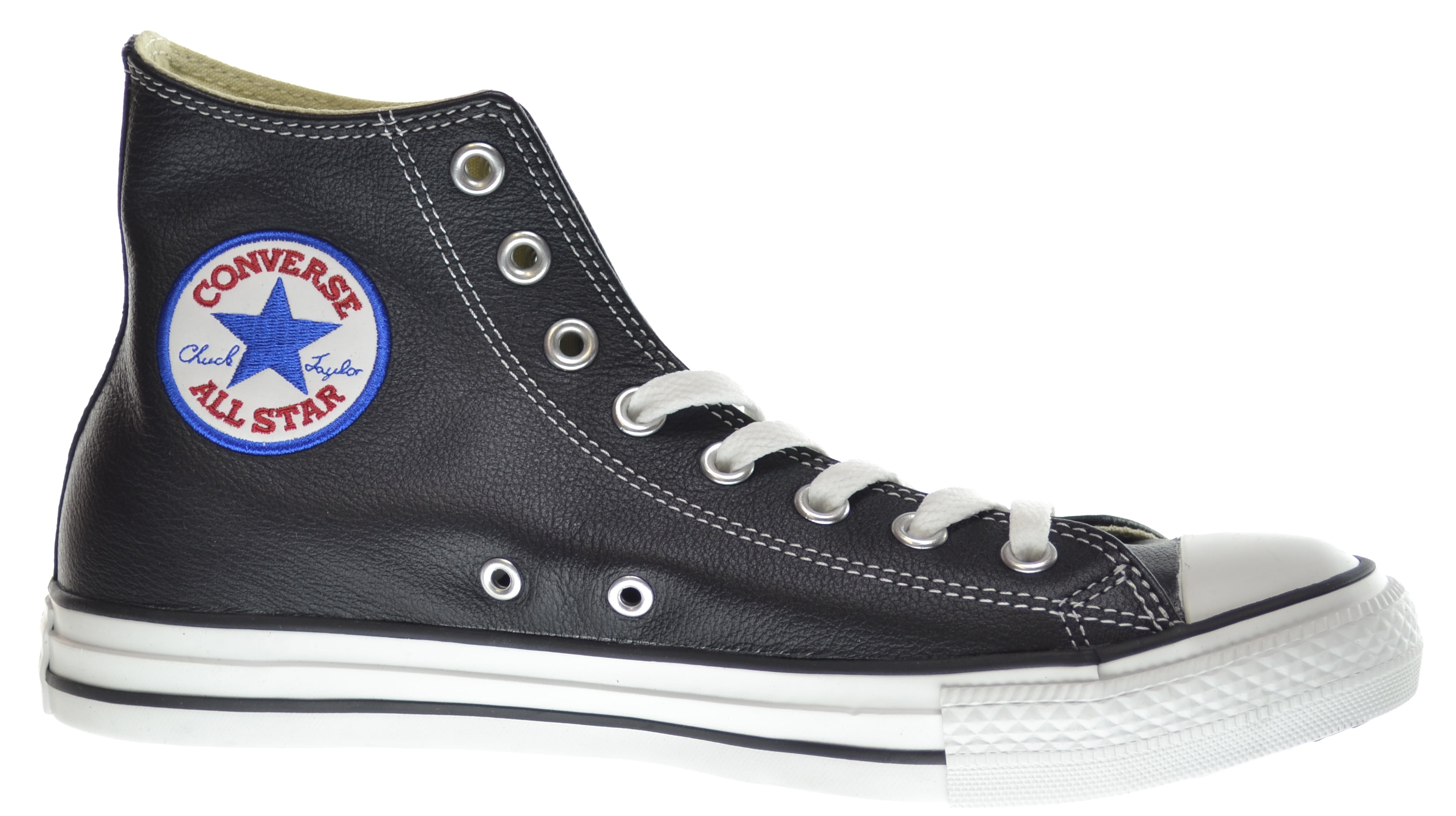 Converse Chuck Taylor All Star Hi Leather Black High-Top
