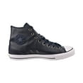 thumbnail image 1 of Converse Chuck Taylor All Star Hi Leather Men's Shoes Dark Obsidian Blue  165189c, 1 of 6