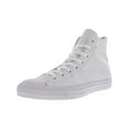 thumbnail image 1 of Converse Chuck Taylor All Star Hi Leather Sneakers White Mono, 1 of 6