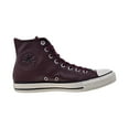 thumbnail image 1 of Converse Chuck Taylor All Star Hi Men's Leather Shoes Burgundy  161494c, 1 of 6