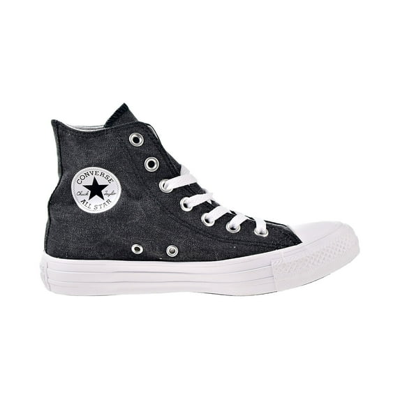 Converse Chuck Taylor All Star Hi Men's Shoes Black-White 163183f