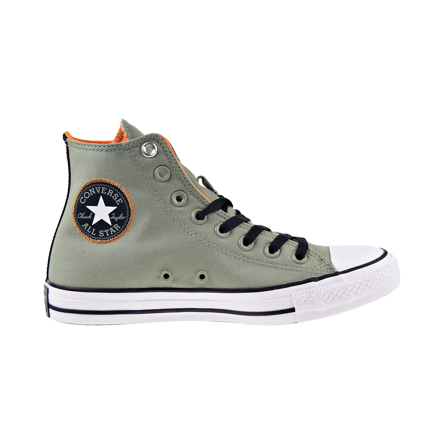 Converse Chuck Taylor All Star Hi Men s Shoes Jade Stone Black White 164881f Walmart