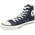 thumbnail image 1 of Converse Chuck Taylor All Star Canvas Hi Top Unisex Sneakers - Navy - 4.5M/6.5W, 1 of 7