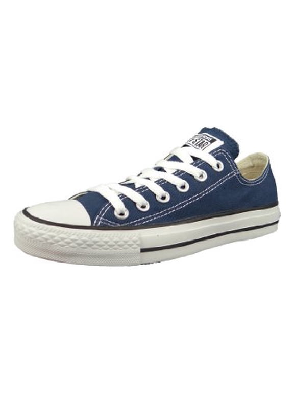 Chuck Taylor All Star Canvas Hi Top Unisex Sneakers - Navy - 4.5M/6.5W