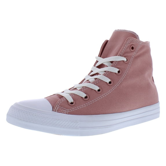 Converse Chuck Taylor All Star Hi PS Girls Shoes Size 6.5, Color: Rust Pink/Rust Pink/White