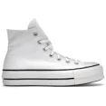 thumbnail image 1 of Converse Chuck Taylor All Star Hi Platform White Black (Women's) (White/Black/White) - Size 6, 1 of 1