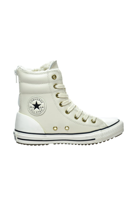 Chuck Taylor All Star Hi-Rise X-Hi Little Kid's/Big Kid's Boots Parchment/Black/Egret 653389c